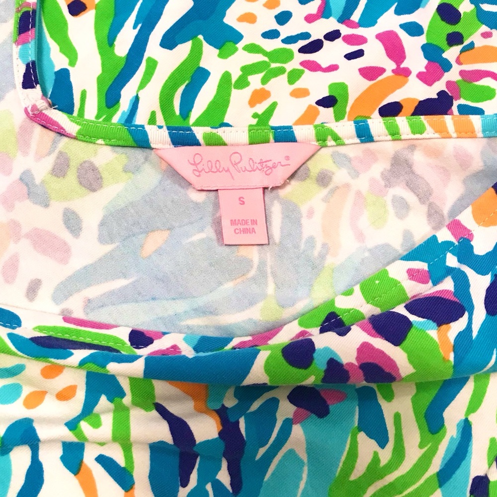 Lilly Pulitzer Gloria Maxi Dress in Sea Soiree - Picture 5 of 16
